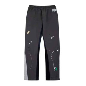 Pantalones acampanados para hombre con diseño apilado para atuendos modernos, pantalones acampanados para hombre con construcción ligera para mayor comodidad - Product Image 5