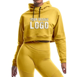 Sudadera con Capucha Casual de Manga Larga para Mujer, Bordada, 100% Algodón, Forro Polar, Calidad de Fábrica Directa, Precio Económico - Product Image 4
