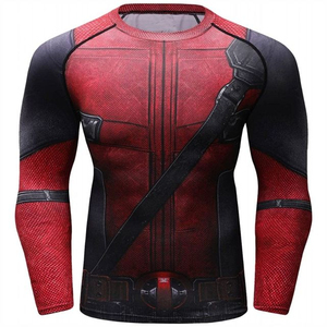 Créez votre propre rashguard personnalisé à manches longues – Rashguards unis pour hommes de qualité supérieure - Product Image 3
