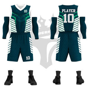 Uniformes de Baloncesto de Último Diseño, Paquetes de Uniformes de Baloncesto Hechos a Medida, Ropa Deportiva, Paquetes de Uniformes de Baloncesto para Hombre - Product Image 2