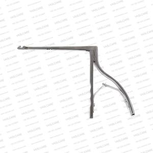 Pinzas Vaslcare ENT Maxillary Sinus Rongeur de Acero Inoxidable Alemán, Instrumentos Quirúrgicos ORL Manuales Reutilizables para Corte de Hueso Nasal - Product Image 4