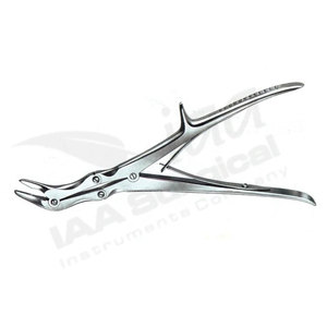 Rongeur à os dentaire en acier inoxydable, instrument chirurgical manuel de classe I, argenté - Product Image 5