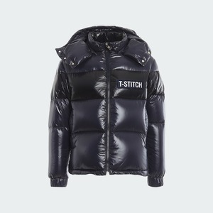 Chaqueta para Hombre North Puffer Negra, Nueva Colección 2026, para Invierno, de Superficie Lisa - Product Image 5