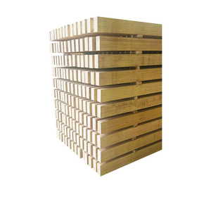 Placage stratifié industriel de haute qualité en bois de caoutchouc vietnamien, marque HPF, émission de formaldéhyde E0 - Product Image 6