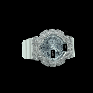 Premium Natural Diamond Iced-out Luxury Watch with Premium Finish for Wedding Engagement Gift Unisex Watch In Factory Price - Product Image 3