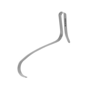 Surgical Instrument for Durable and Precise Plastic and Reconstructive Surgery Freeman Flap Retractor Curved Stainless Steel - Product Image 2