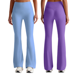 Leggings de yoga taille haute pour femmes, extensibles, confortables, respirants, sans coutures, pour le fitness, la gym, l'entraînement et la course à pied - Product Image 5