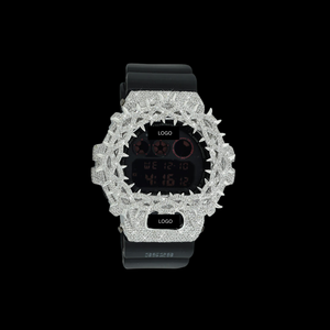 Luxury Diamond <b>Watch</b> Ready toi Ship <b>Watch</b> HipHop Style VVS Moissanite Diamond <b>Watch</b> For <b>Men</b> Or Women In Lowest Factory Price - Product Image 1