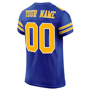 Sportwear Athletic American Football Practice Jersey for Men Hot Selling Embroidery Stitching All Teams Football Game Jersey - Product Image 4