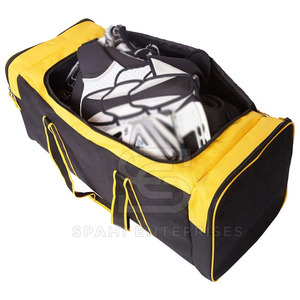 Bolsas de lona impermeables, duraderas, para viaje y gimnasio, con compartimento para zapatos, para fitness, deportes y viajes de fin de semana. - Product Image 3