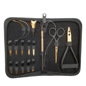 Kit d'outils professionnels pour extensions de cheveux, kit d'installation, de réparation et d'entretien des extensions de cheveux avec des outils durables - Product Image 1