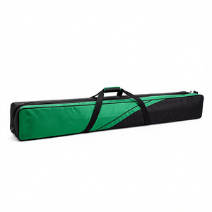 Bolsa Larga Verde y Negra para Palos de Hockey sobre Césped, Bolsa Resistente para Transportar Equipo Deportivo, Suministro para Entrenamiento de Equipos al por Mayor - Product Image 1