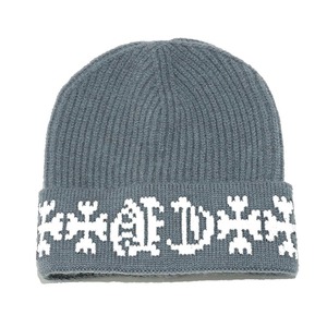 Bonnet unisexe 56-58CM respirant et imperméable en acrylique/laine personnalisable pour sports d'hiver décontractés – Noir, blanc, gris - Product Image 4