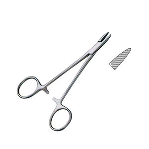 Porte-aiguille Sarot réutilisable (19 cm) à cliquet verrouillable, instrument chirurgical en acier de qualité médicale pour la chirurgie thoracique - Product Image 5