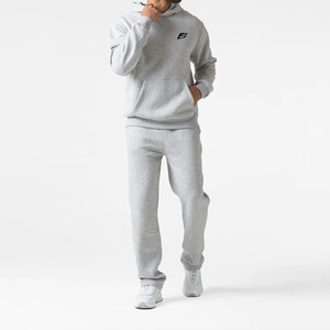 OEM Custom Design High Quality Winter Men Pullover <b>Hoodies</b> <b>Lightweight</b> Solid Polyester/Cotton Breathable Sweatshirts Supplier - Product Image 4