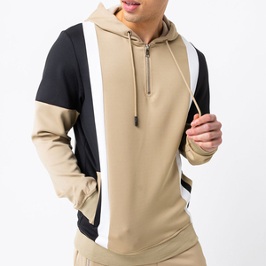 Contrast Color Men Sportswear Hoodie <b>Shorts</b> Set Soft Fabric Plain Design Street Style Hoodie <b>Shorts</b> Set By Maven Togs - Product Image 6