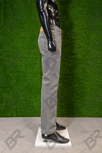 Pantalones Vaqueros Grises para Hombre, Estilo Vintage, Ligeros, Transpirables, de Pierna Recta, con Bordado, para Uso Diario Informal - Product Image 4