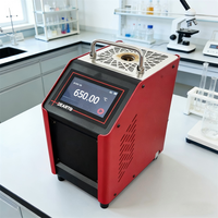 Field Temperature Probe Calibrator DTG-1200BG 300 to 1200 Degree Celsius High Precision Dry Well Furnace