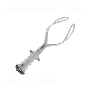 Forceps obstétrical SIMPSON de qualité supérieure, certifié CE Classe II, 12 po (30,5 cm), modèle court, en acier inoxydable allemand, pour gynécologie - Product Image 3