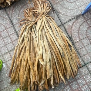 Corde naturelle en jacinthe d'eau séchée Kochuri Pana du Vietnam pour la fabrication de paniers, de tapis, de sets de table, de sacs à main et d'objets artisanaux tissés - Product Image 5