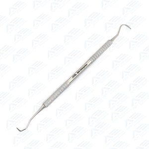 Escalador dental en miniatura Jacquette, instrumentos periodontales de doble extremo para la eliminación del sarro anterior, instrumentos médicos dentales - Product Image 6