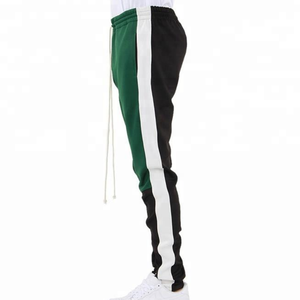 Winter Striped Track Pants Casual Drawstring <b>Men</b> <b>Cargo</b> <b>Jogger</b> Pants - Product Image 3