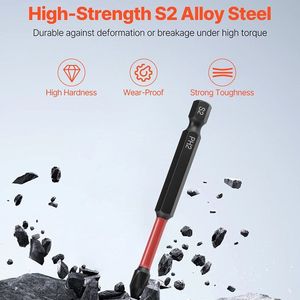 ชุดไขควงสำหรับใช้ในบ้านและเชิงพาณิชย์พร้อมกล่องเก็บ - Product Image 3