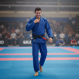 Uniforme de Jiu Jitsu BJJ para Adultos, Venta al Por Mayor, Kimono de Algodón Resistente, Ligero, con Bordado, para Entrenamiento de Artes Marciales - Product Image 3