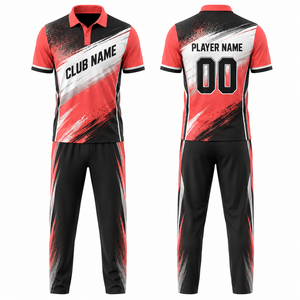 Uniforme Deportivo Personalizado Unisex Morado y Negro, Transpirable, Sublimado, 100% Poliéster, para Adultos, Fusión sin Costuras, Servicio OEM - Product Image 1