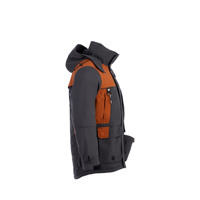 Veste Softshell K9 Handler pour l'entraînement en extérieur, imperméable, coupe-vent, respirante, extensible dans quatre directions, écologique, poids lourd, 100% coton