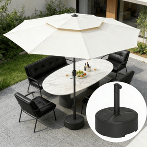 Base para Sombrilla de Patio - Para el Entretenimiento en su Jardín y Patio Trasero - Product Image 1