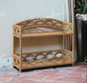 Best Price Traditional Bamboo Convertible Portable Home <b>Office</b> School Dining Bookshelf <b>Shelves</b> Handmade Eco-Friendly Space - Product Image 2