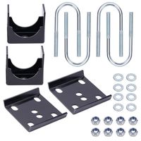 Pour Dodge Ram D100/D150 Ramcharger 2WD 1972-1993, kit de suspension de camion avec abaissement de l'essieu arrière de 6 pouces et boulons en U