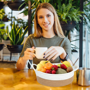 Contenedor de Almacenamiento Ecológico y Chic Hecho con Materiales Sostenibles para Soluciones de Organización del Hogar Elegantes y Funcionales - Product Image 3