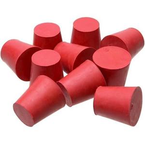 DD International Precision OEM Small Tapered <b>Rubber</b> <b>Stopper</b> Plug for Safe Sealing Laboratory Flasks Tubes Glassware Export - Product Image 4