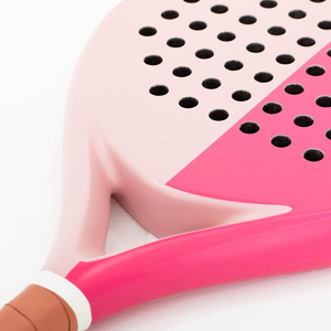 Raquette de padel de qualité supérieure, personnalisable, en gros, service OEM ODM, raquette légère pour homme et femme - Product Image 2