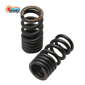 Kit de ressorts de soupape SUN Racing en acier inoxydable de 2,8 mm (4 pièces) pour Suzuki Raider 150 - Amélioration du moteur DOHC à haute tension pour les hautes tours par minute - Product Image 2