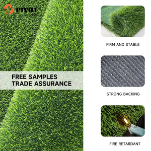Haute qualité <span class=keywords><strong>jardin</strong></span> naturel paysage gazon artificiel gazon synthétique tapis vert Cesped tapis d'herbe artificielle - Product Image 6