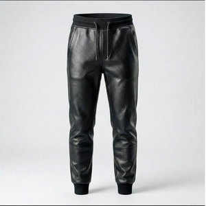 Conjunto Deportivo de Cuero para Hombre de Alta Calidad, Nuevo, 2 Piezas, Venta al Por Mayor, Personalizable, Ropa Urbana - Product Image 6