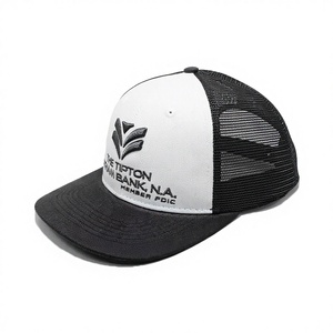 หมวกแก๊ปทรง Trucker 6 แผง ระบายอากาศได้ดี ผลิตในเวียดนาม ปรับแต่งโลโก้ได้ สำหรับผู้ใหญ่ สไตล์สปอร์ตฮิปฮอป เหมาะสำหรับกิจกรรมกลางแจ้ง - Product Image 2