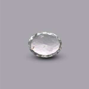Handcrafted 4.3 Carat Aquamarine Loose Gemstone Heart Cut for Fine Jewelry - Product Image 2