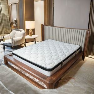 Colchón Híbrido de Resortes de Bolsillo, Diseño de Espuma Viscoelástica de Látex, Lujoso, Plus, de Lujo, con Diseño de Resortes - Product Image 1