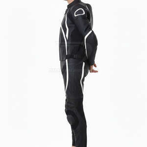 Traje de Carreras de Motos para Hombre, Ligero, Duradero, Equipo de Protección para una Conducción Segura, Cómodo para Aventuras de Motociclismo al Aire Libre - Product Image 5