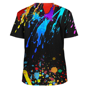 T-shirt pour homme en sublimation, séchage rapide, respirant, haute qualité, design personnalisé, t-shirt pour homme en sublimation - Product Image 2