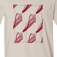 T-shirt surdimensionné imprimé DTF avec tissu 100% coton de qualité supérieure, design moderne audacieux, couleurs durables, style streetwear parfait