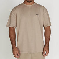 Ensemble de T-shirts d'été pour hommes, tendance, décontractés, amples, respirants, en tricot 100% coton, col rond, imprimés en sérigraphie, manches courtes, pour le sport