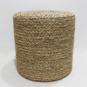 Coussins en rotin tressé à la main de haute qualité, best-sellers, avec fonction de rangement peu encombrante, design artisanal pour salon, chambre et hôtel - Product Image 3