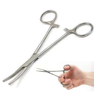 Pince de pêche en acier inoxydable, outil professionnel pour la manipulation des hameçons, pour les passionnés de pêche, chirurgical - Product Image 4