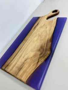 Tabla de Cortar de Plástico Fácil de Limpiar |   Tabla de Cortar Resistente a los Olores y a los Arañazos para Tareas Diarias de Cocina en el Hogar - Product Image 3