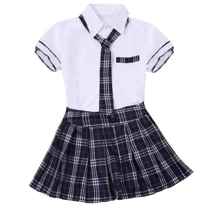 Premium Anime Cosplay School Uniform Women <b>Blazer</b> Pleated Skirt Costume <b>Set</b> Supplier - Product Image 1